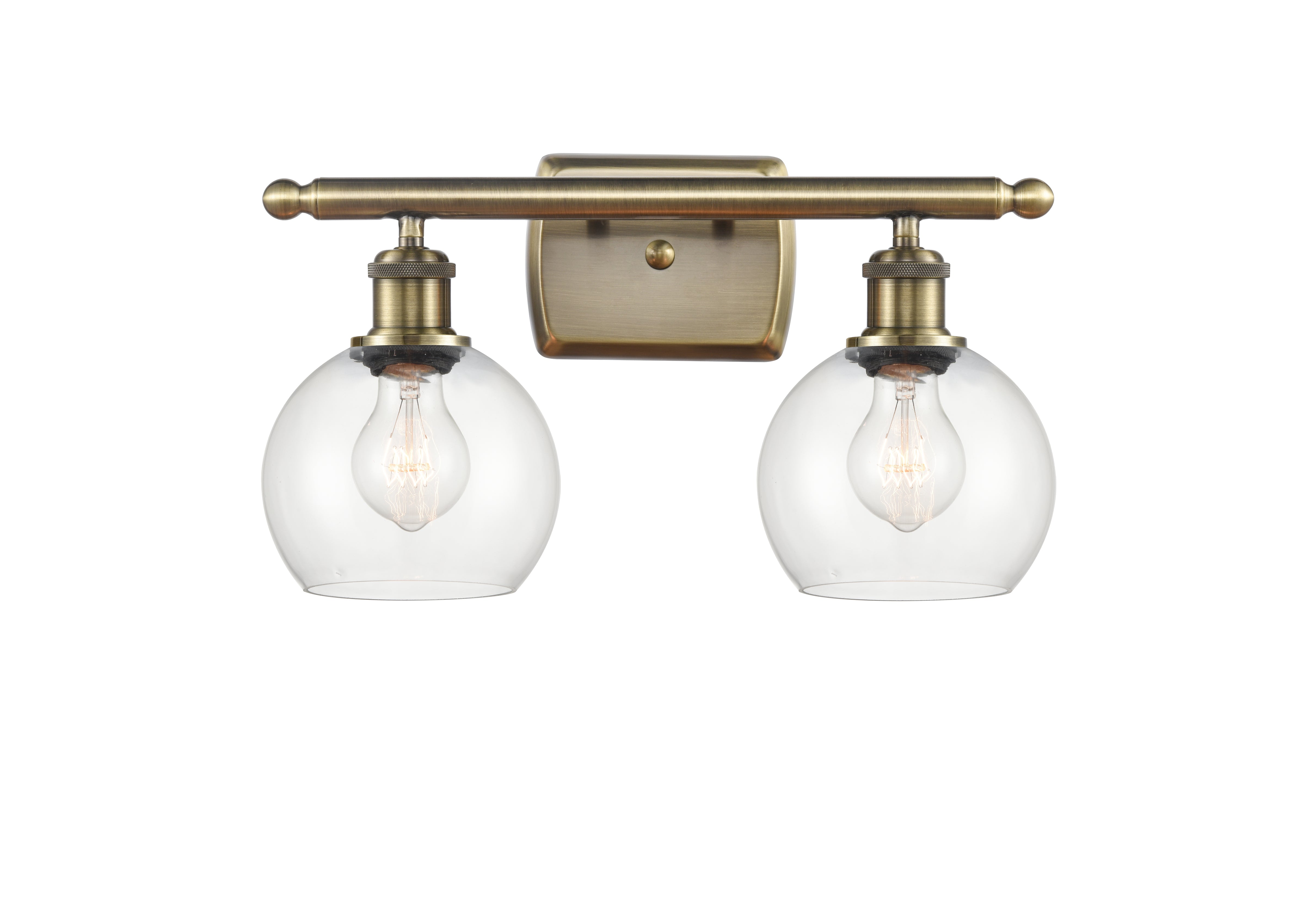 Ballston Bath Vanity Light Cast Brass Finish