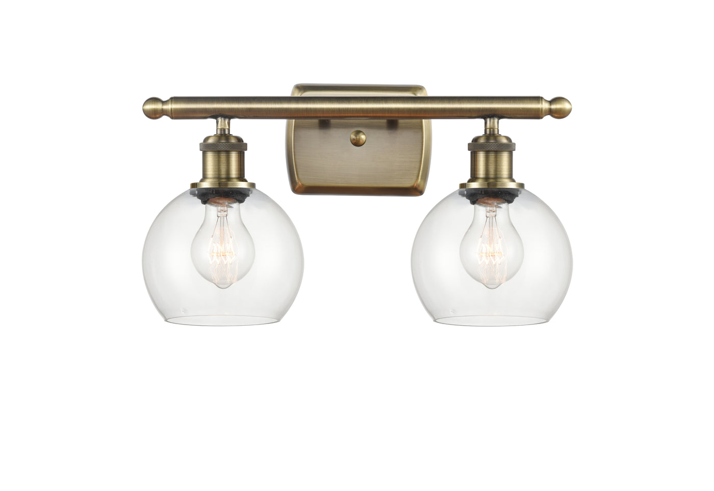Ballston Bath Vanity Light Cast Brass Finish