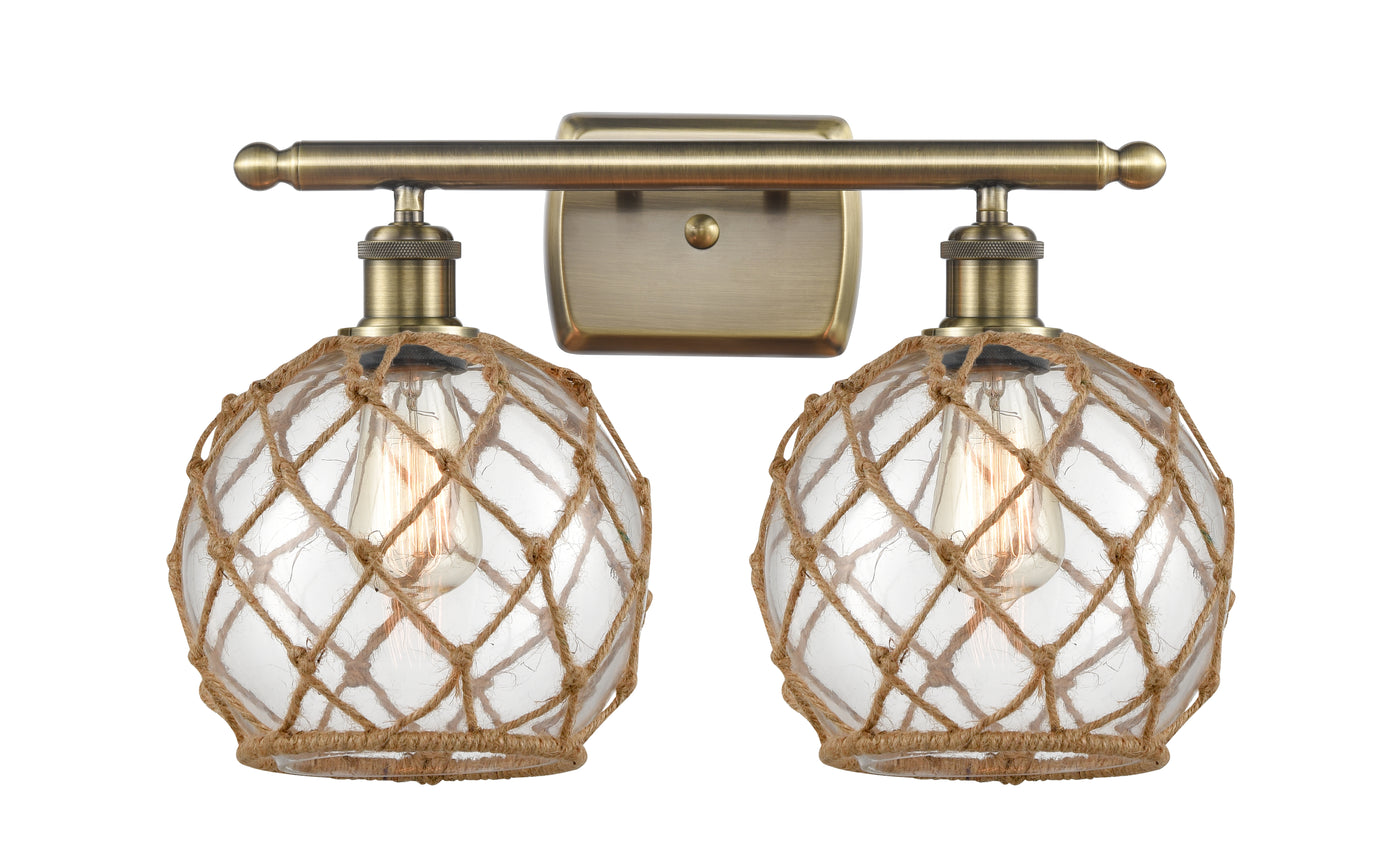 Ballston Bath Vanity Light Cast Brass 18