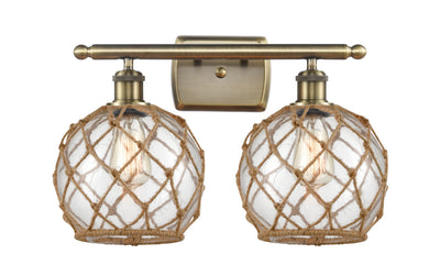 Ballston Bath Vanity Light Cast Brass 18