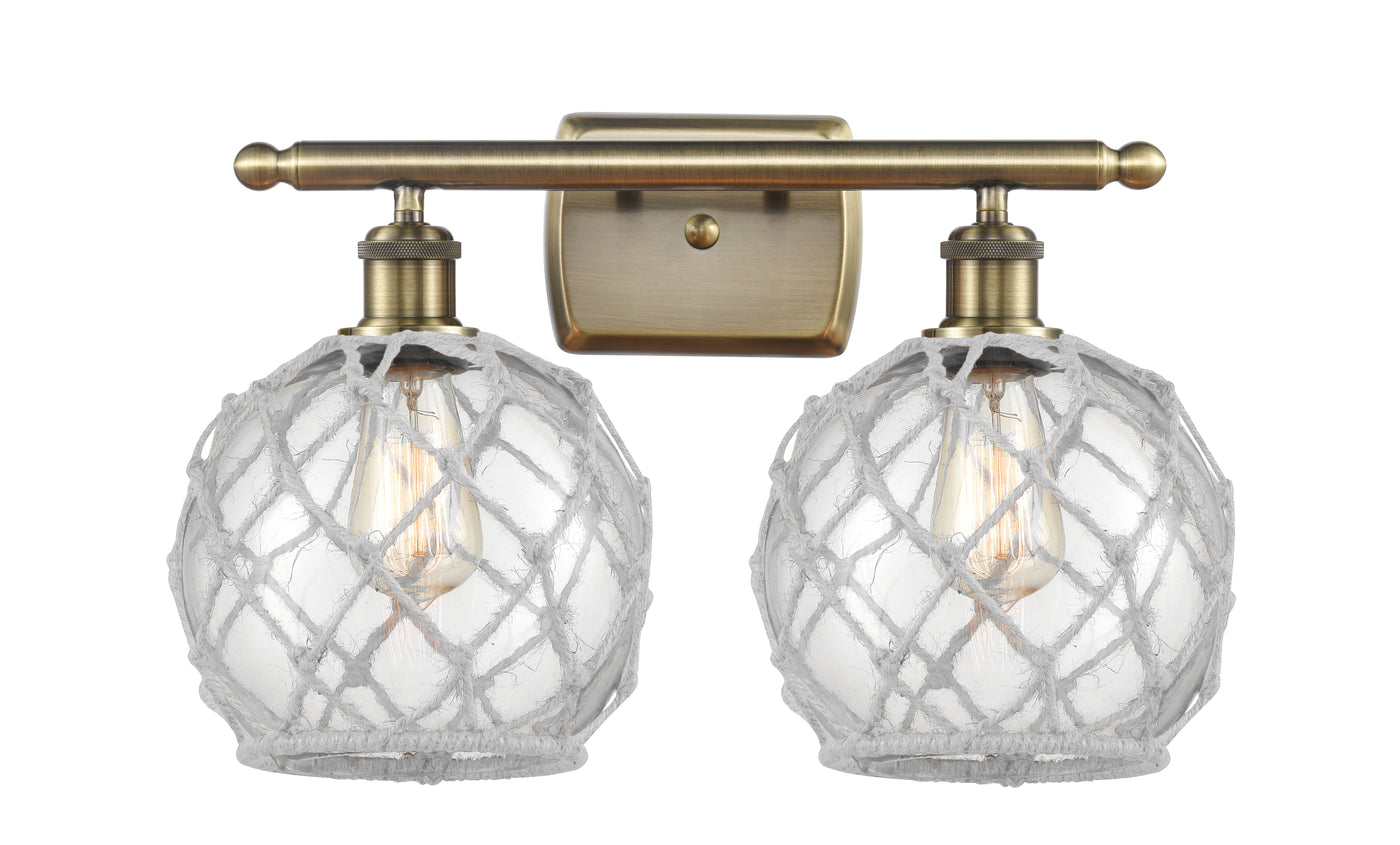 Ballston Bath Vanity Light Cast Brass 18
