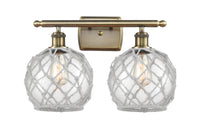 Ballston Bath Vanity Light Cast Brass 18