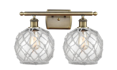 Ballston Bath Vanity Light Cast Brass 18