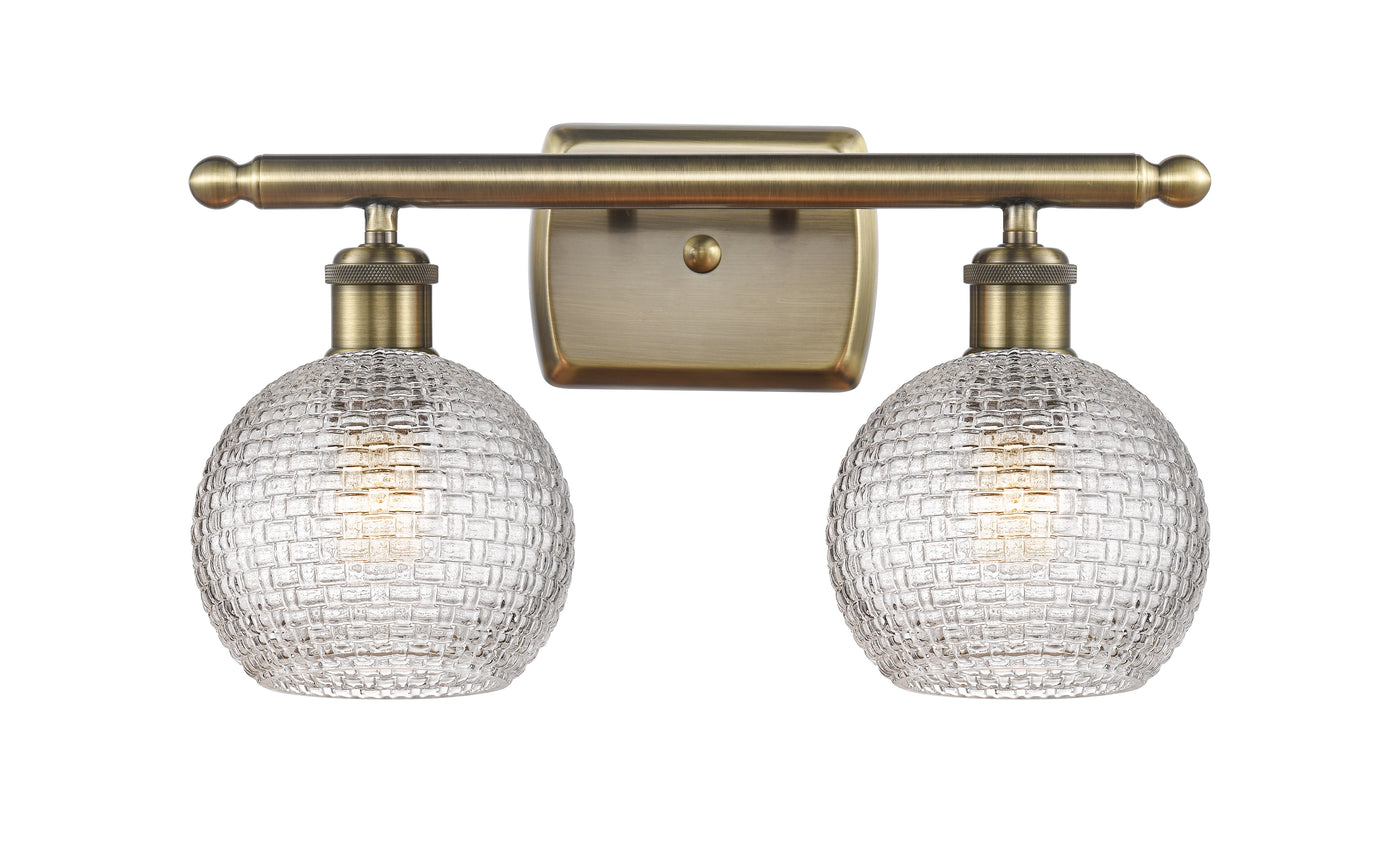 Ballston Bath Vanity Light Cast Brass Dimmable