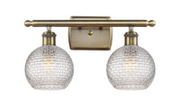 Ballston Bath Vanity Light Cast Brass Dimmable