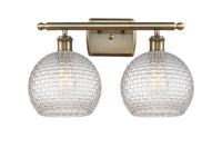 Ballston Bath Vanity Light Cast Brass