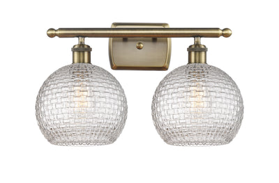 Ballston Bath Vanity Light Cast Brass