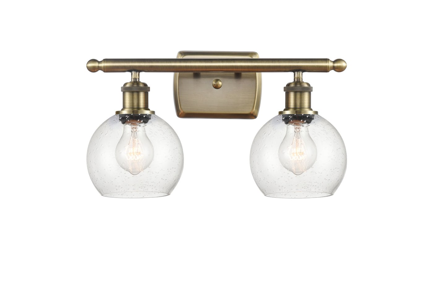 Ballston Bath Vanity Light Cast Brass Finish