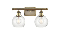 Ballston Bath Vanity Light Cast Brass Finish