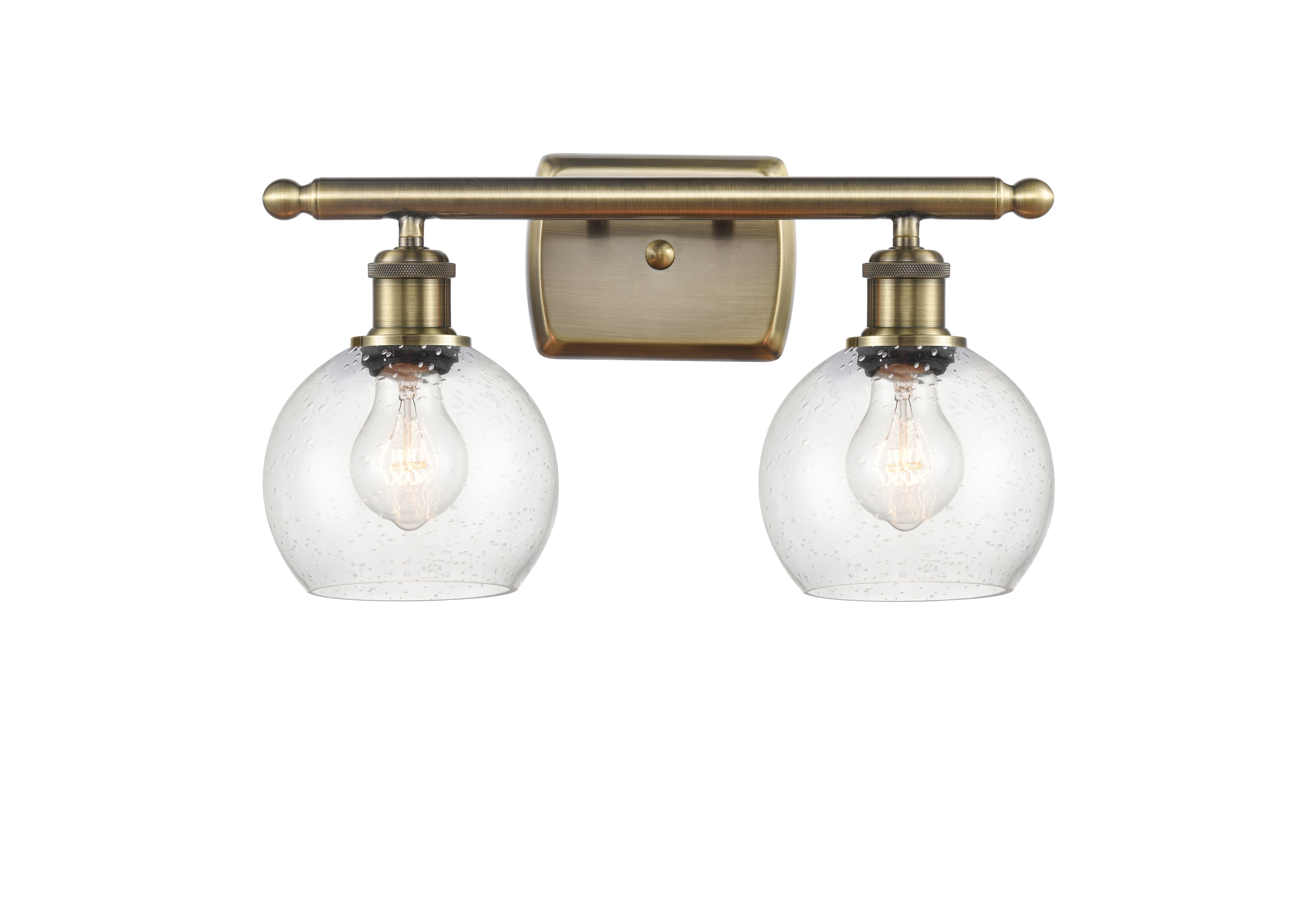 Ballston Bath Vanity Light Cast Brass Finish