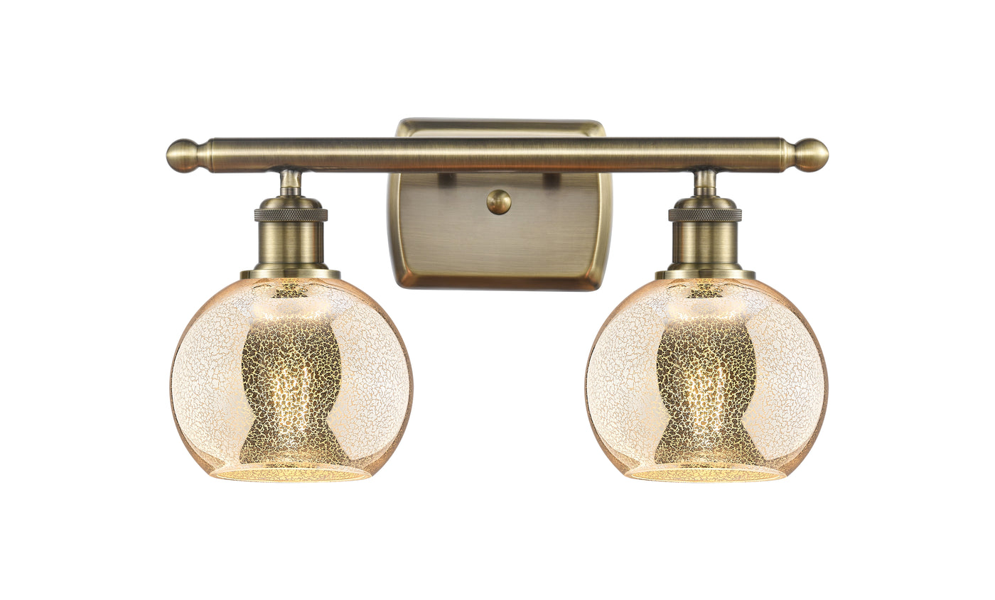 Ballston Bath Vanity Light Cast Brass Finish