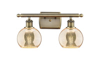 Ballston Bath Vanity Light Cast Brass Finish