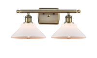 Ballston Bath Vanity Light Cast Brass 18 Inch