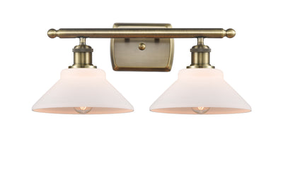 Ballston Bath Vanity Light Cast Brass 18 Inch
