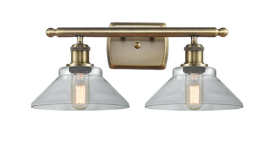Ballston Bath Vanity Light Cast Brass 18 Inch