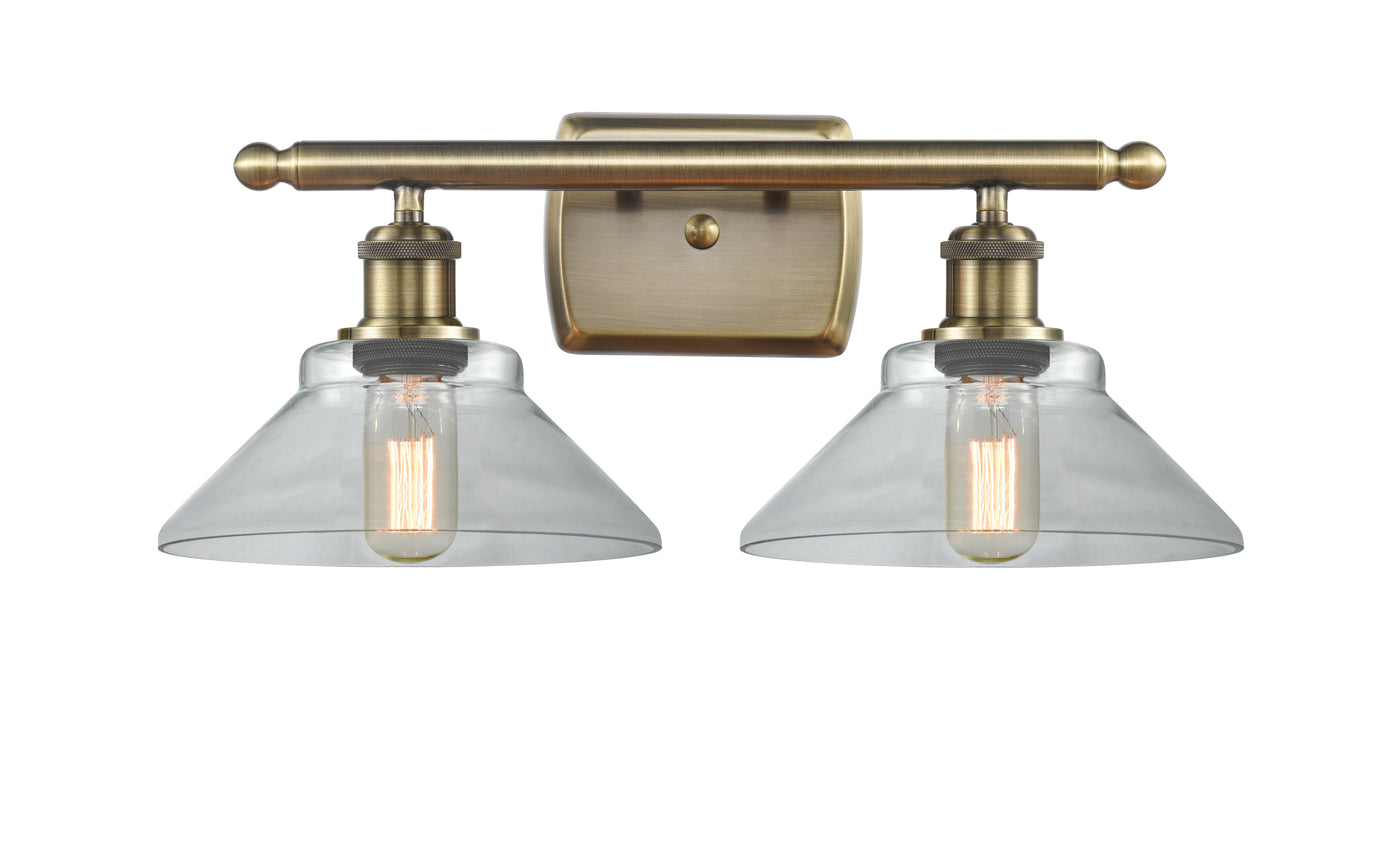 Ballston Bath Vanity Light Cast Brass Finish