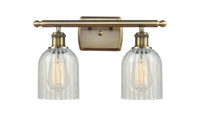 Ballston Bath Vanity Light Cast Brass