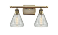 Ballston Bath Vanity Light Cast Brass