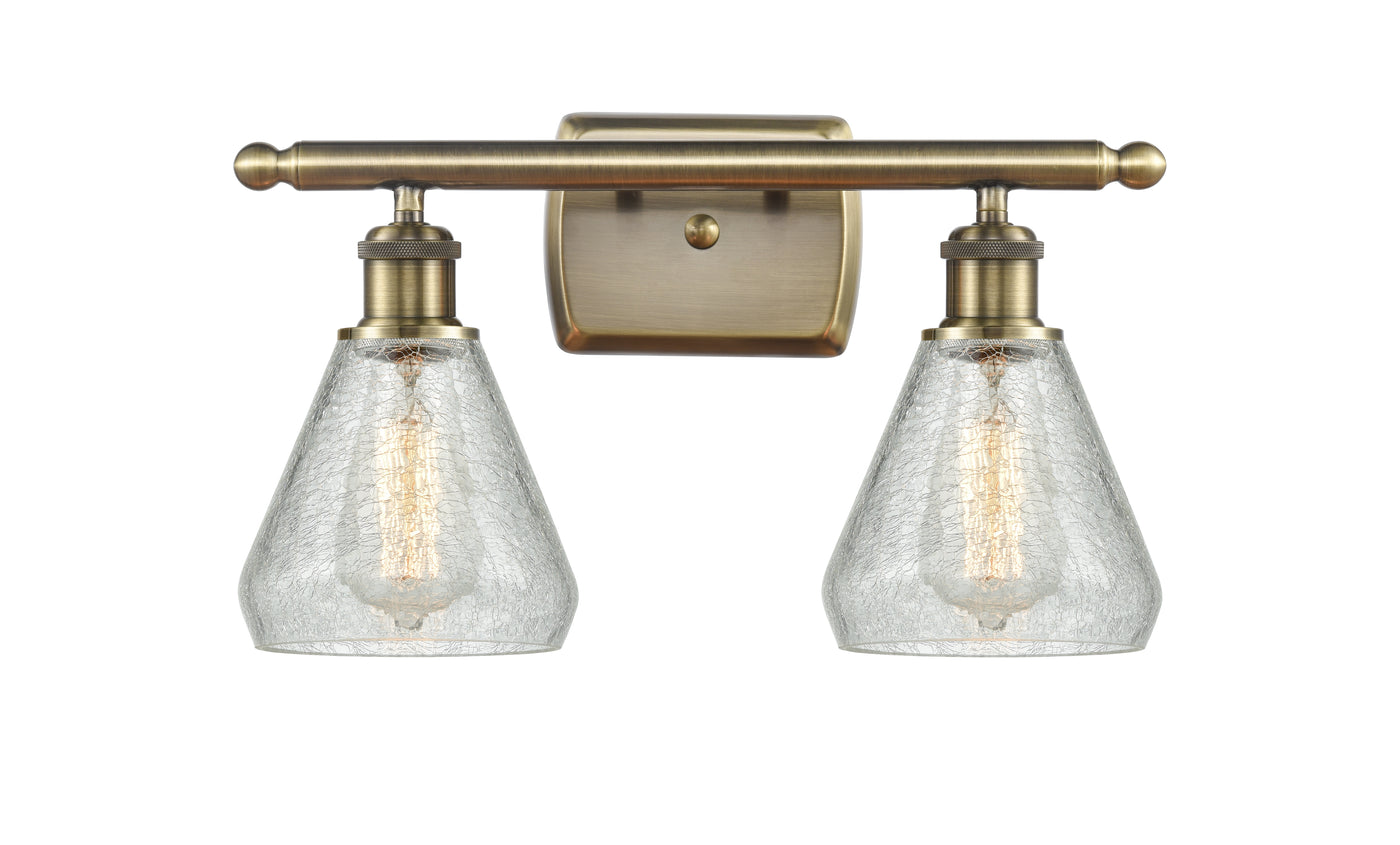 Ballston Bath Vanity Light Cast Brass Finish