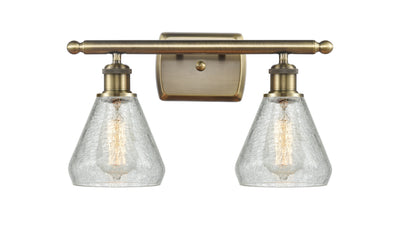 Ballston Bath Vanity Light Cast Brass Finish
