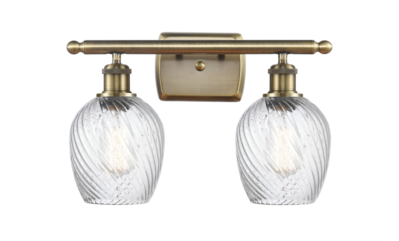 Ballston Bath Vanity Light Cast Brass Steel