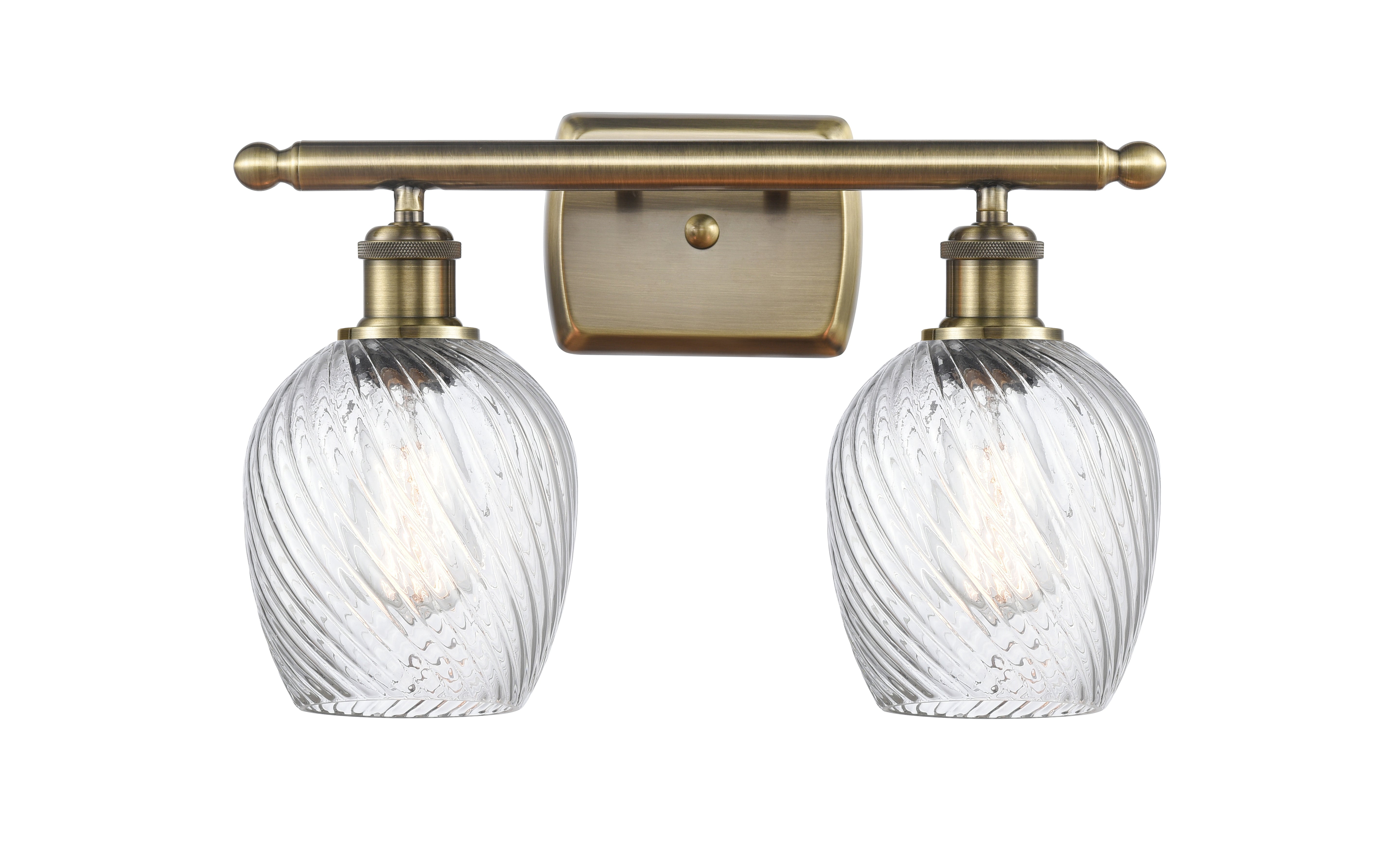 Ballston Bath Vanity Light Cast Brass Steel