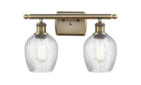 Ballston Bath Vanity Light Cast Brass Modern