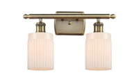 Ballston Bath Vanity Light Cast Brass Finish