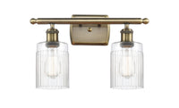 Ballston Bath Vanity Light Cast Brass Finish