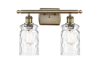Ballston Bath Vanity Light Cast Brass Finish