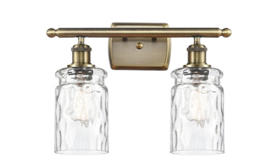 Ballston Bath Vanity Light Cast Brass Finish