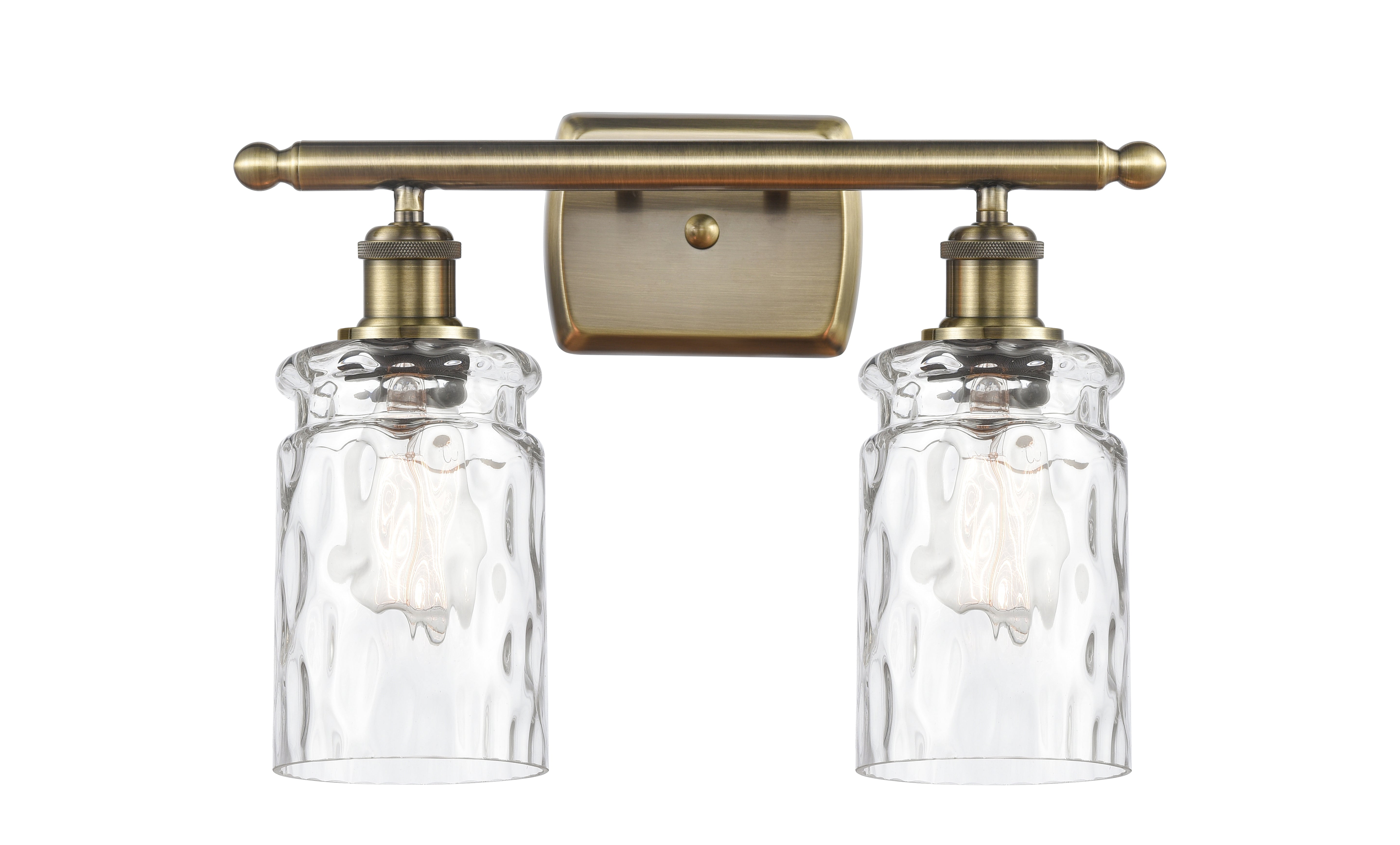 Ballston Bath Vanity Light Cast Brass Finish