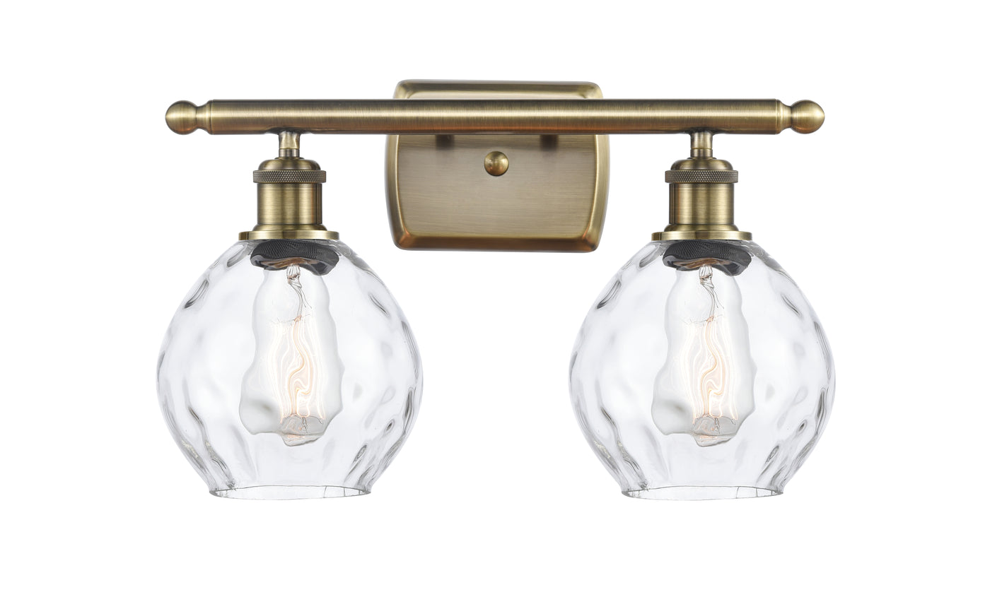 Ballston Bath Vanity Light Cast Brass Steel