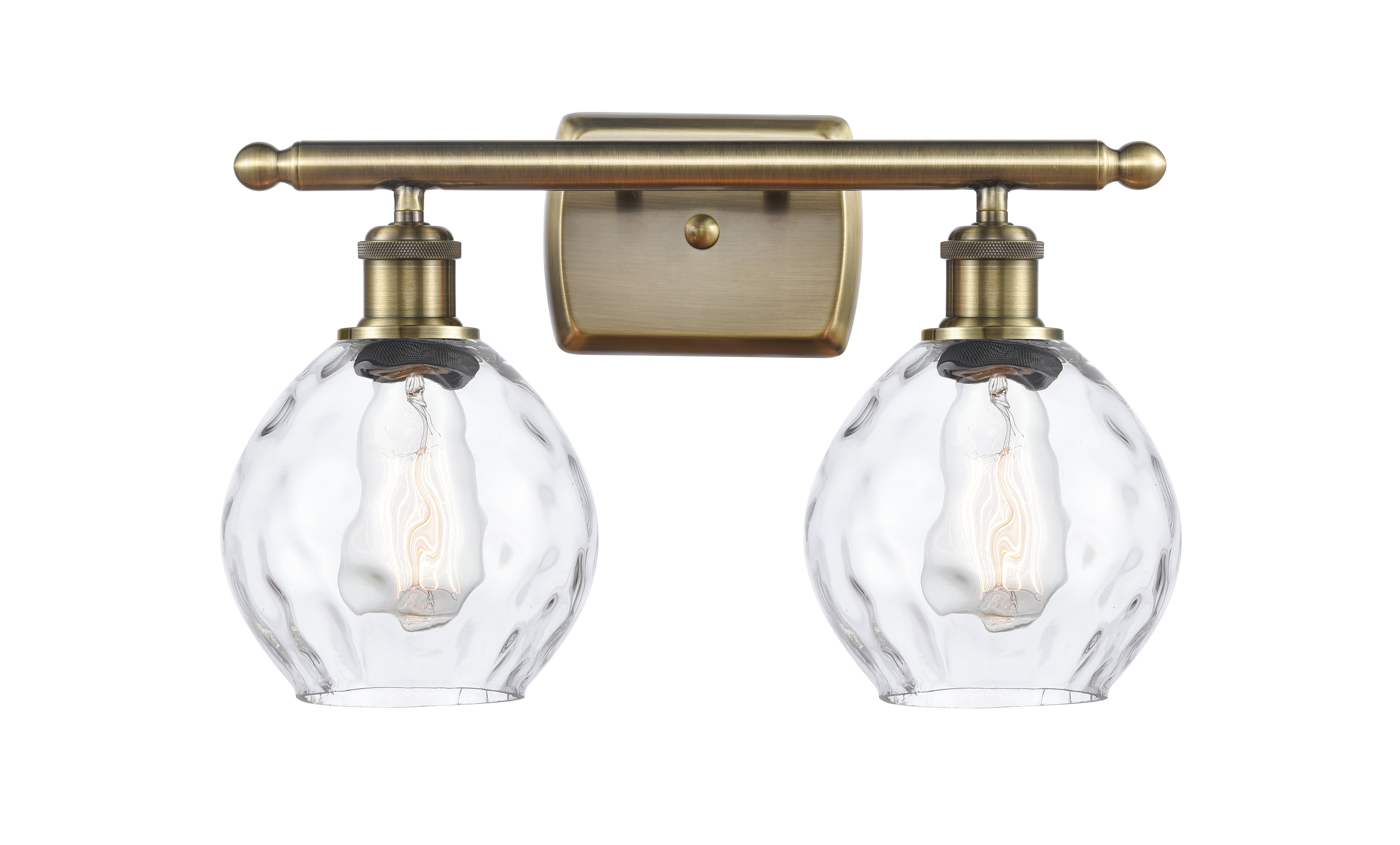 Ballston Bath Vanity Light Cast Brass Steel
