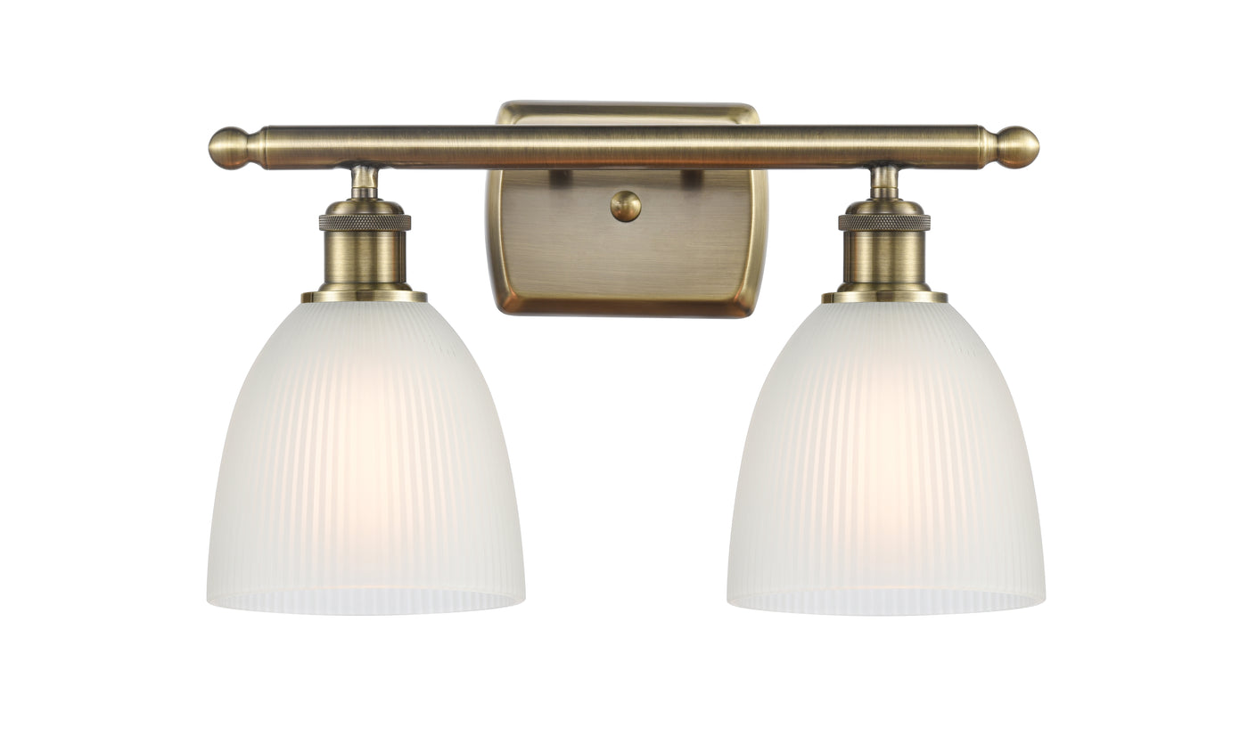Ballston Bath Vanity Light Cast Brass