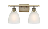 Ballston Bath Vanity Light Cast Brass
