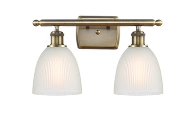Ballston Bath Vanity Light Cast Brass Finish