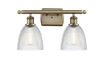 Ballston Bath Vanity Light Cast Brass