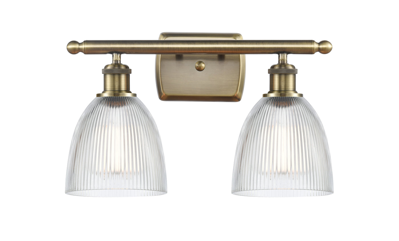 Ballston Bath Vanity Light Cast Brass Finish