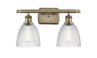 Ballston Bath Vanity Light Cast Brass Finish