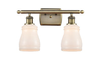 Ballston Bath Vanity Light Cast Brass