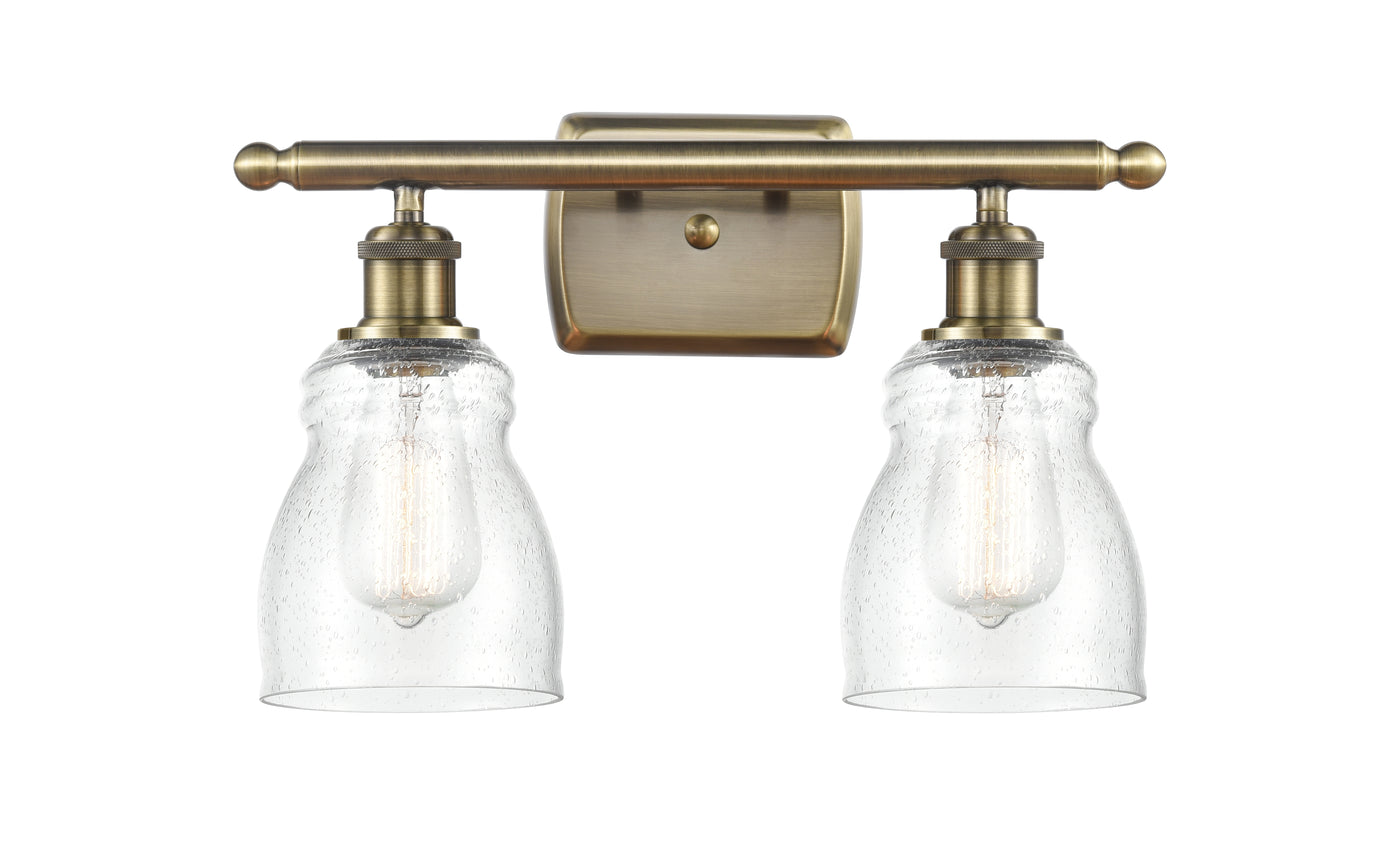 Ballston Bath Vanity Light Cast Brass 16 Inch