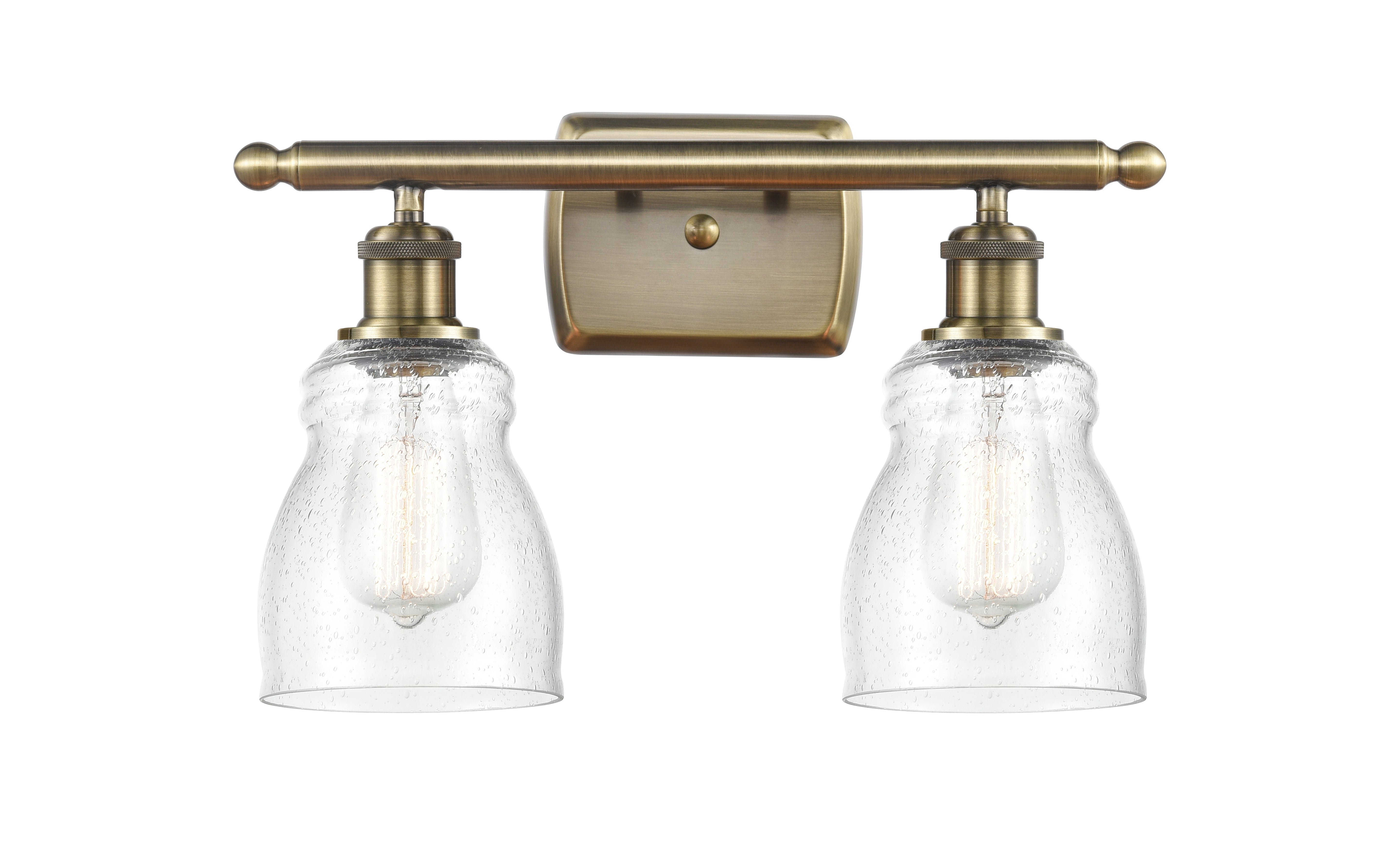 Ballston Bath Vanity Light Cast Brass