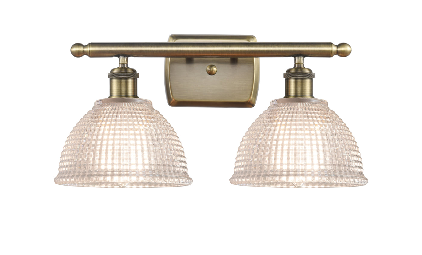 Ballston Bath Vanity Light Cast Brass Material