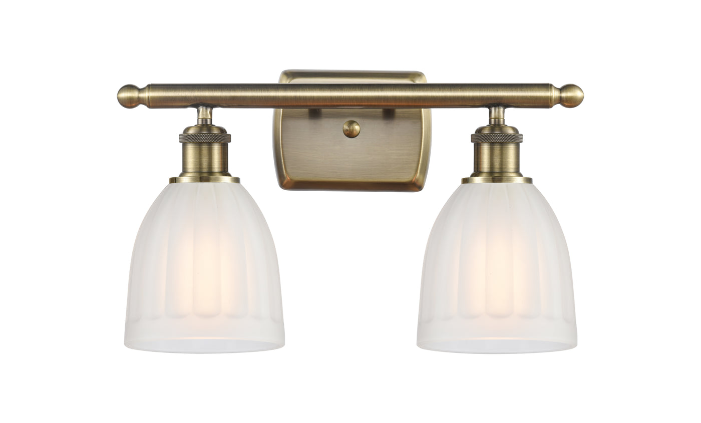 Ballston Bath Vanity Light Cast Brass 18 Inch
