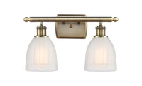 Ballston Bath Vanity Light Cast Brass 18 Inch
