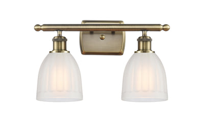 Ballston Bath Vanity Light Cast Brass