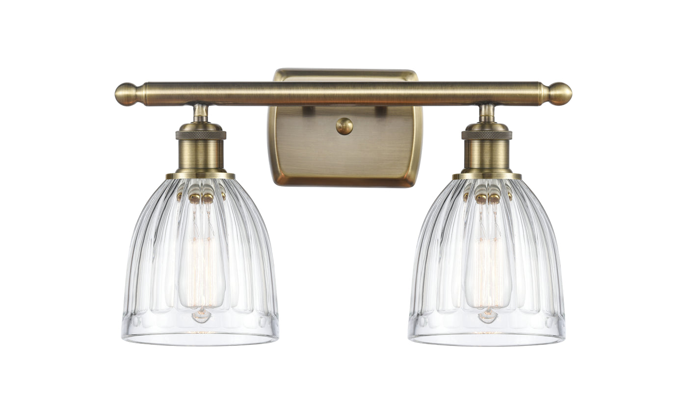 Ballston Bath Vanity Light Cast Brass 18 Inch