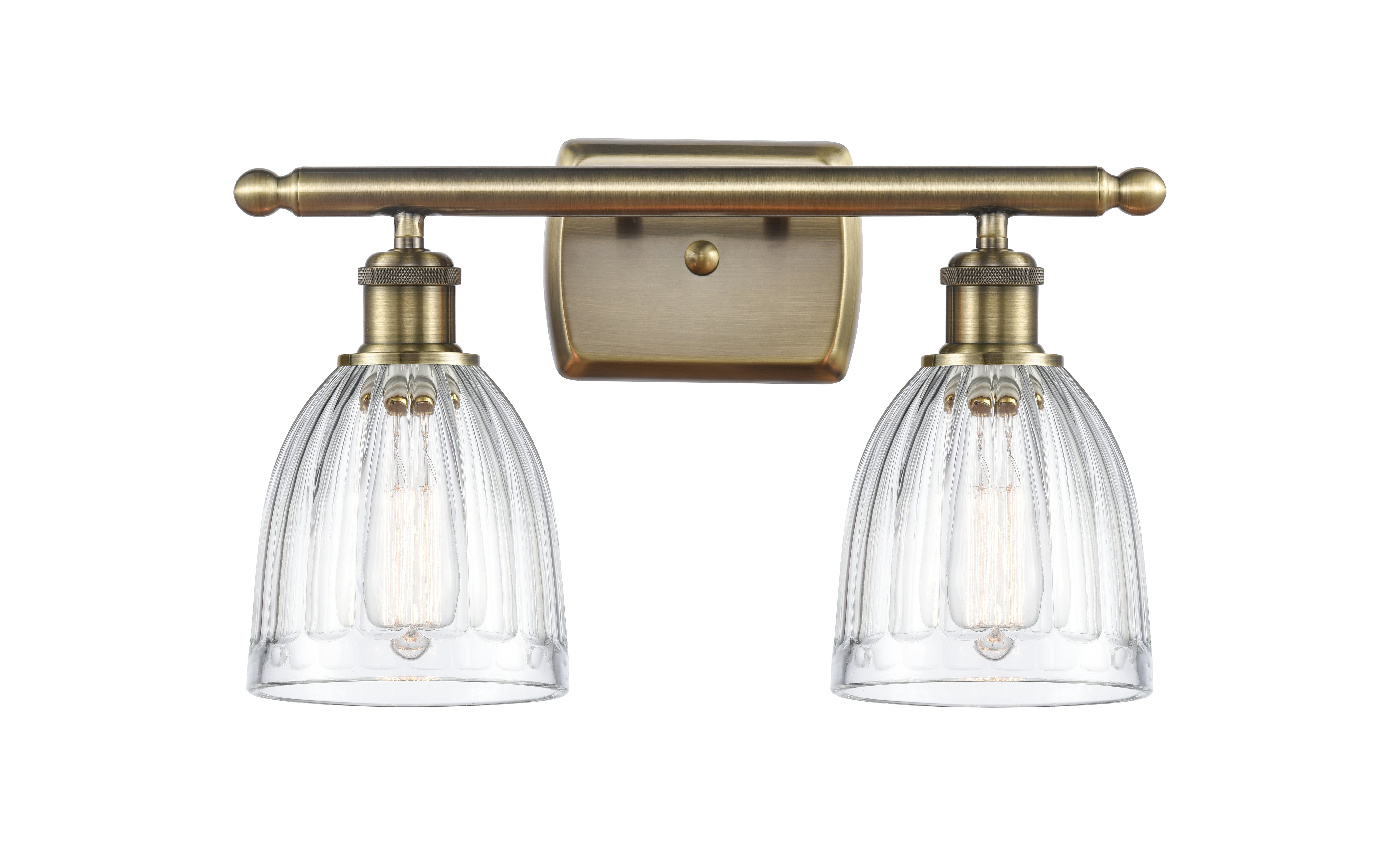 Ballston Bath Vanity Light Cast Brass