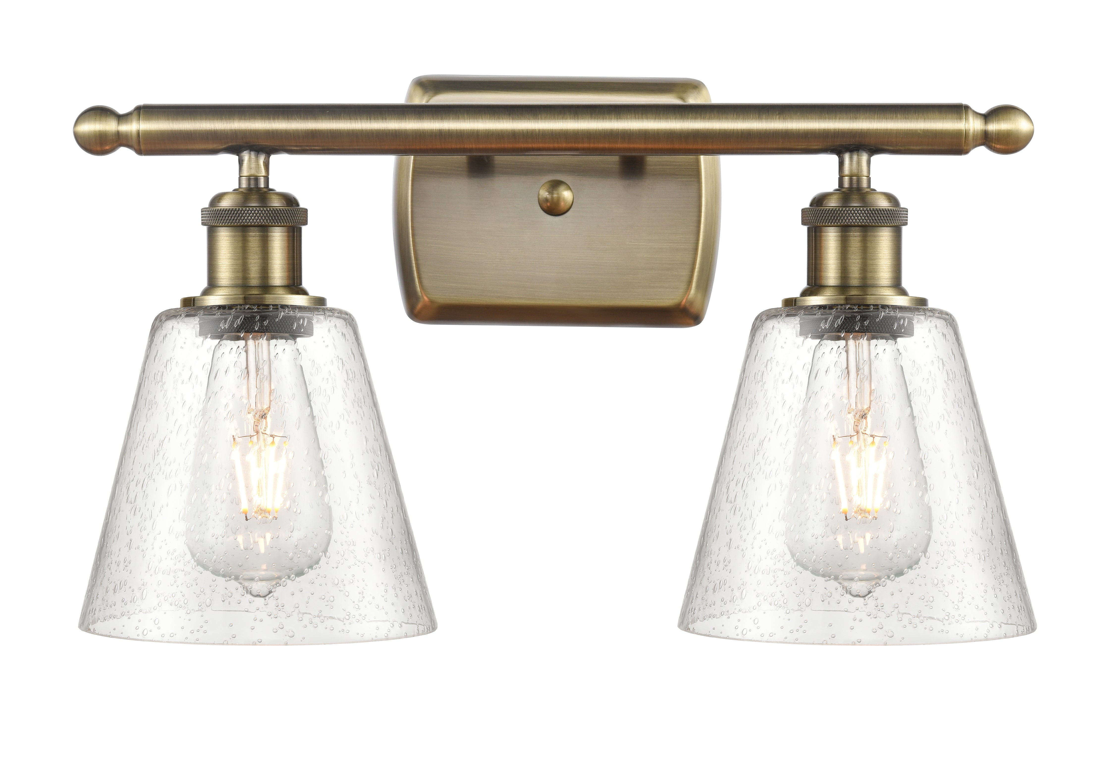 Ballston Bath Vanity Light Cast Brass